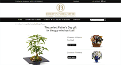 Desktop Screenshot of dohertysflowers.com